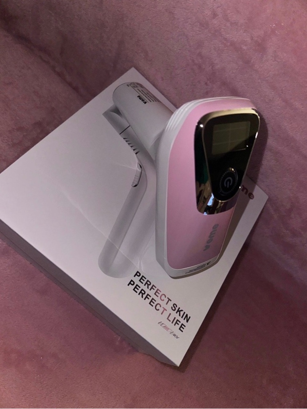 Permanent Hair Removal Laser (at home) Device - Veme